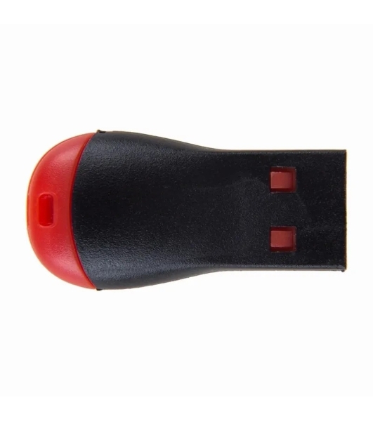 Кард-ридер Rexant 18-4110/черный-красный/SD/microSD/microSDHC/USB 2.0/пластик