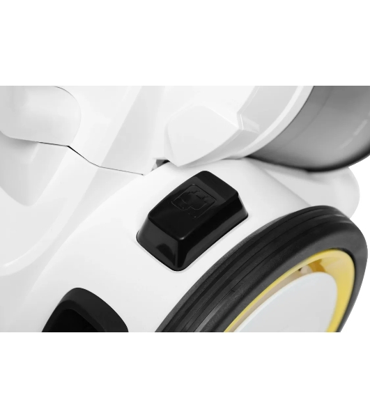 Пылесос Karcher VC 3 белый/черный, 250/700 Вт, уборка сухая, пылесборник контейнер 0.9 л