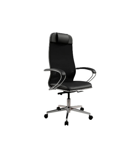 Кресло офисное ErgoLife Comfort, черный 1F6.16.1.543 z1F6.16.1.543