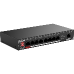 Коммутатор Dahua DH-SF1009P, 9×100 Мбит/с, неуправляемый, фото 1