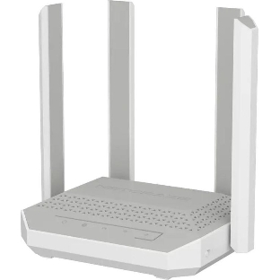 Роутер беспроводной Keenetic Netcraze Sprinter (NС-3711) AX3000 10/100/1000BASE-TX белый