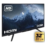 Телевизор Erisson 32' 32LES802T2 черный LED HD 60Hz, фото 1
