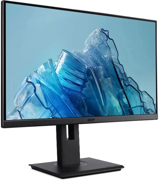 Монитор 27' Acer Vero B277Ebmiprzxv IPS 1920x1080, 100 Гц, 4 мс, 16:9, 250 кд/м2, 1xHDMI, 1хDP, 4xUSB 3.2, черный