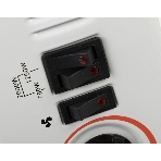 Конвектор Centek CT-6124 белый, 750/1250/2000 Вт, 20 м2, механический термостат, фото3