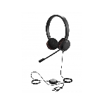 Гарнитура Jabra Evolve 20 MS Stereo USB чёрный, проводная, фото 1