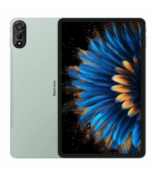Планшет Blackview MEGA 2 12', 12Gb, 256Gb, GSM900, 3G, 4G LTE, Android 15, зеленый