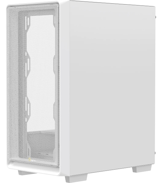 Компьютерный корпус Ocypus Gamma C60 WH ATX/win/white/no PSU/Tempered Glass