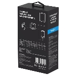 Сетевое зарядное устройство Maxvi A402PD LED 33W, 1xUSB-A, 1xUSB-C, черный, фото5