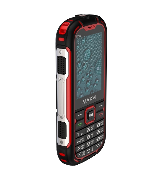 Мобильный телефон Maxvi R2 up красный