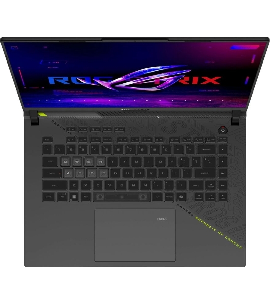 Ноутбук ASUS ROG Strix G16 G614PP-WH94/16'/IPS/AMD Ryzen 9 8940HX/16GB/1024GB SSD/NVIDIA GeForce RTX 5070 8GB/Windows 11 Home/серый/2.5kg