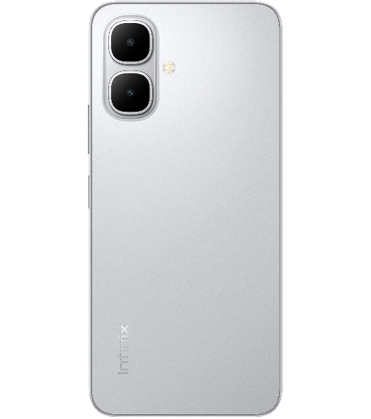 Смартфон Infinix Smart 10 3/64Gb серебристый
