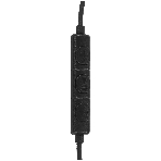 Гарнитура накладные Fiio Snowsky Wind F4411W черный проводные оголовье (80004332), фото2