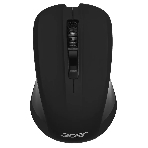 Мышь беспроводная Acer OMR010 черный, 1200 dpi, радиоканал, USB, кнопки - 3, фото 1