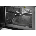 Микроволновая печь встраиваемая Hyundai HBW 2544 WG белый, 25 л, 900 Вт, переключатели - кнопки/поворотный механизм, фото8