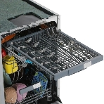 Встраиваемая посудомоечная машина Gorenje GV572D10, черный, 44.8 см, 11 компл., 44 дБ, класс A+++, фото5