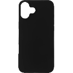 Чехол (клип-кейс) BoraSCO для Apple iPhone 16 Plus Silicone Case черный (73521), фото 1