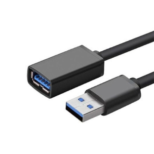 Кабель Bion удлинительный USB 3.0 AM/AF, 3 м, черный BXP-CCP-USB3-AMAF-030M