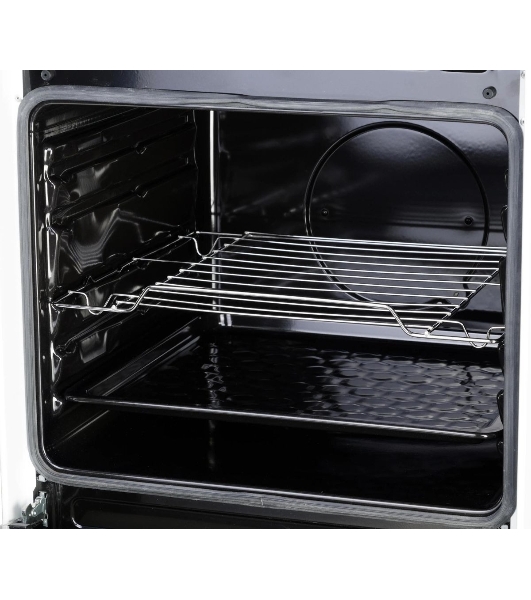 Плита электрическая Hansa FCEW53000 белый, конфорок 4 шт, духовка 68 л, 50 см x 85 см x 60 см