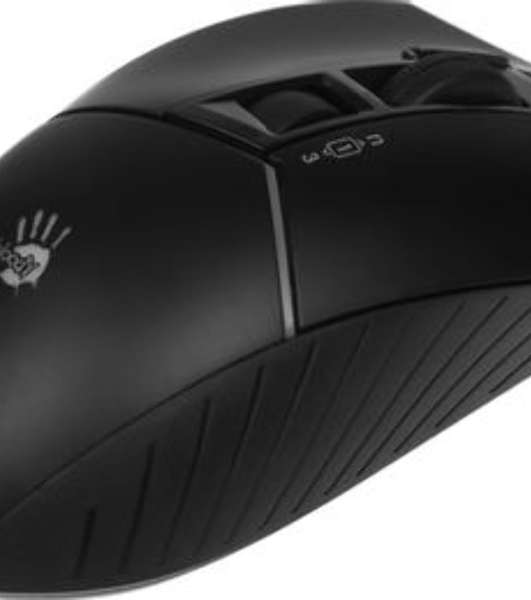 Мышь проводная A4Tech Bloody W95 Max черный, 12000 dpi, USB, кнопки - 10