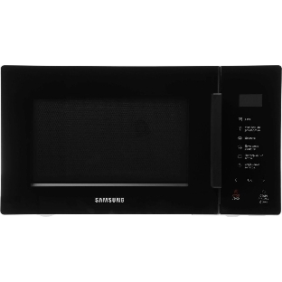 Микроволновая печь Samsung MS23T5018AK/BW черный, 23 л, 800 Вт, переключатели - сенсор