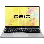 Ноутбук Osio FocusLine F150i-032/15.6'/IPS/Intel Core i5 1235U/16Gb/512Gb SSD/Intel Iris Xe graphics/без ОС/серый/1.7kg, фото14