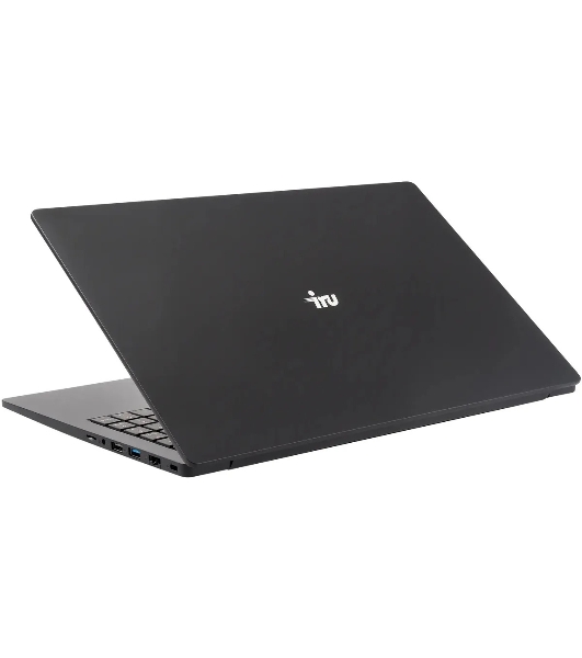 Ноутбук IRU Strato 15ALID4/15.6'/IPS/Intel Core i3 1315U/16Gb/512Gb SSD/Intel UHD Graphics/без ОС/черный/2.2kg