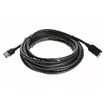 Кабель удлинительный USB3.0 Am-Af 5m Telecom черный (TUS708-5M), фото10