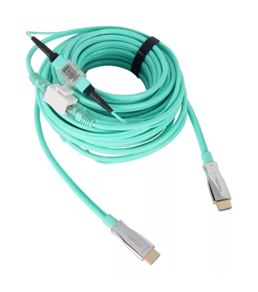 Сетевая Оптическая кабельная система HDMI2.0V VCOM 10M D3745-10.0