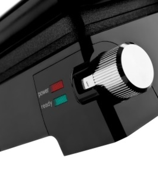 Гриль-пресс электрический BRAYER BR2005, 2000 Вт, антиприг.покр.пласт 34x23,5 см, темп 230 С,рег.выс