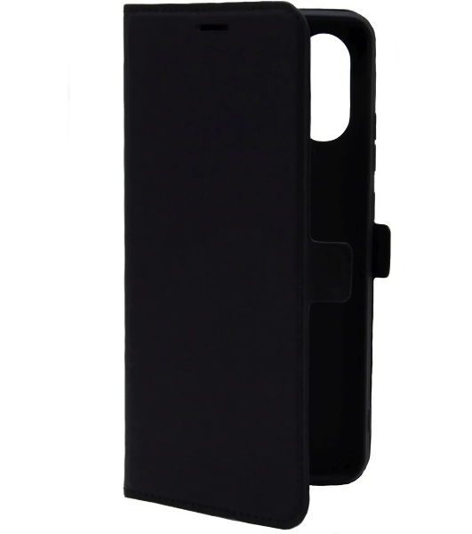Чехол (флип-кейс) BORASCO Book Case, для ZTE Blade A31 Plus, черный