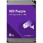 Жесткий диск Western Digital 8Tb Purple SATA III, 5640- rpm, 256Mb, 3.5', фото 1