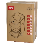 Кофеварка капельная JVC JK-CF37 черный, зерновой/молотый, 0.6 л, 730 Вт, фото4