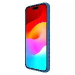 Чехол Super Frosted Shield Pro Magnetic Case, синий, (AP IP15 Plus), фото5