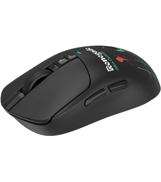 Мышь беспроводная/проводная A4Tech Bloody R72 Ultra Duo черный/рисунок, 20000 dpi, радиоканал, USB, кнопки - 7