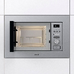 Встраиваемая микроволновая печь Gorenje BM201AG1X нержавеющая сталь, 20 л, 800 Вт, переключатели - поворотный механизм/кнопки, фото5