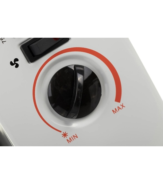Конвектор Centek CT-6124 белый, 750/1250/2000 Вт, 20 м2, механический термостат