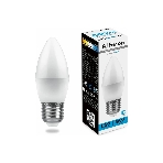 Лампа светодиодная Feron LB-570 9W 230V E27 6400K свеча, фото2