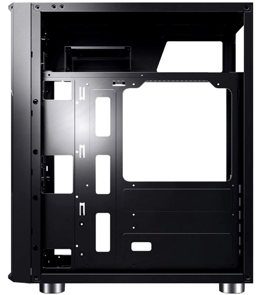 Компьютерный корпус Aerocool/Formula F-3401 (V1) черный без БП ATX 3x120мм 2xUSB 2.0 1xUSB 3.0 audio bott PSU
