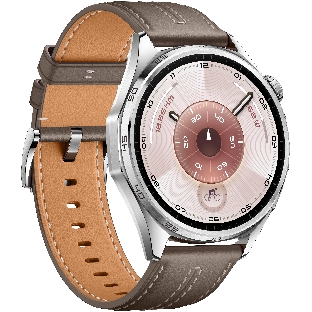 Умные часы Huawei Watch GT 6 ATM-B19, 1.47' AMOLED, Bluetooth, 5ATM, серый