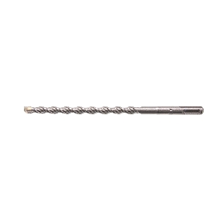 Бур по бетону Denzel двойная спираль, Cobalt W-tip, 10x210 мм, SDS PLUS