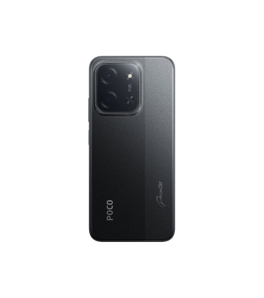 Смартфон Poco C85 6/128Gb черный