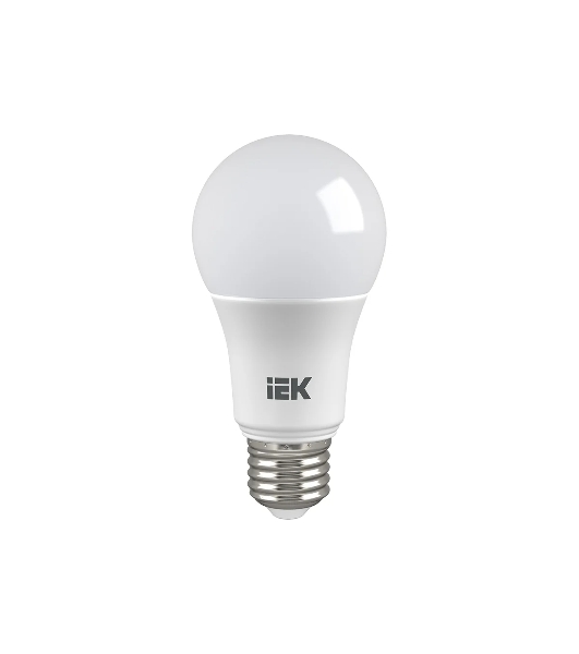 Лампа светодиодная IEK LLE-A60-12-12-24-40-E27 A60 шар 12Вт 12-24В 4000К E27 (низковольтная)