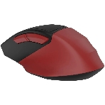 Мышь проводная A4Tech Fstyler FM45S Air красный/черный, 2400 dpi, USB, кнопки - 7, фото2