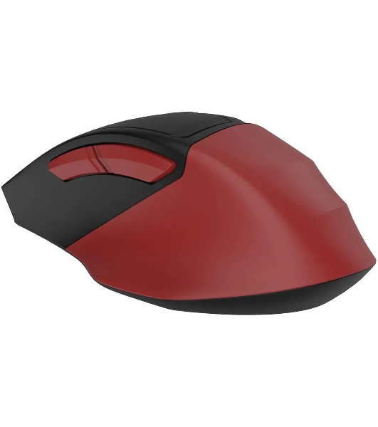 Мышь проводная A4Tech Fstyler FM45S Air красный/черный, 2400 dpi, USB, кнопки - 7