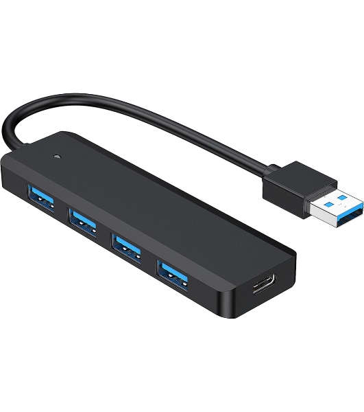 USB-концентратор Gembird UHB-C414, USB, USB 4 порта, USB Type-C