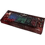 Клавиатура Qumo Dragon War Unicorn K01 проводная, USB Type-A, чёрный, фото3
