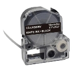 Картридж ленточный Cactus CS-LK5BWV белый шрифт, черный фон (18 мм, 9 м) для Epson LW400/LW700/LW600P/LW1000P/K400/Z700/Z900, фото2