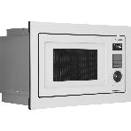 Микроволновая печь встраиваемая Hyundai HBW 2544 WG белый, 25 л, 900 Вт, переключатели - кнопки/поворотный механизм, фото9