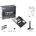 Материнская плата ASUS PRIME B840-PLUS WIFI, AM5, AMD B840, 4xDDR5, 4xSATA, 3xM.2, 1xPCIe 4.0 x16, 1xPCIe 3.0 x16, 2xPCIe 3.0 x16, 1xPCIe 3.0 x1, 1xDP, 1xHDMI, 1x 2.5Gb LAN, 8xUSB-A, 3x3.5 мм, 7.1, ATX, фото3