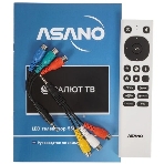 Телевизор Asano 55' 55LU5011T белый LED UHD 60Hz Салют ТВ, фото3